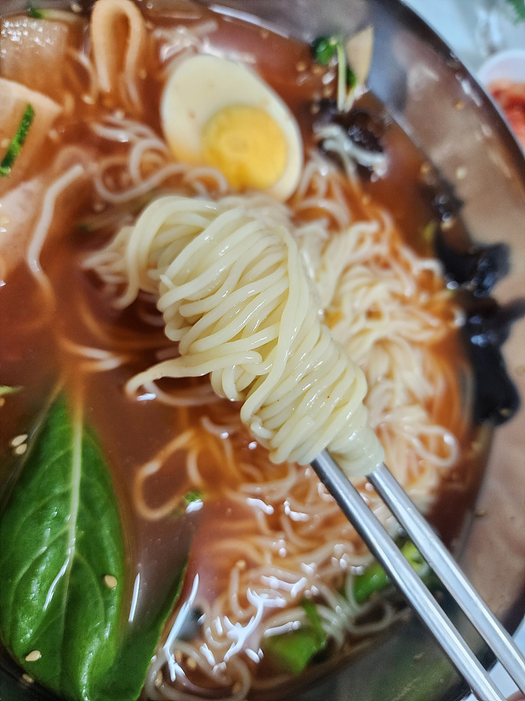 원조밀면 이미지
