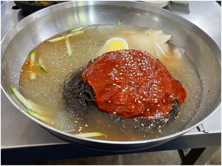 주니냉면 이미지