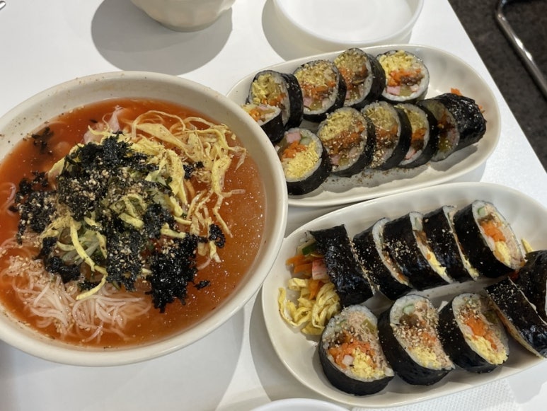 354김밥국수 이미지