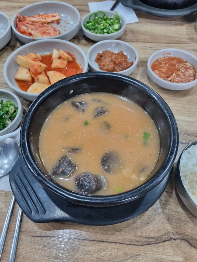 장충순대국 이미지