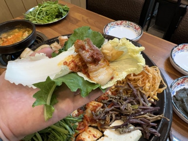 진짜무쇠삼겹청주 이미지