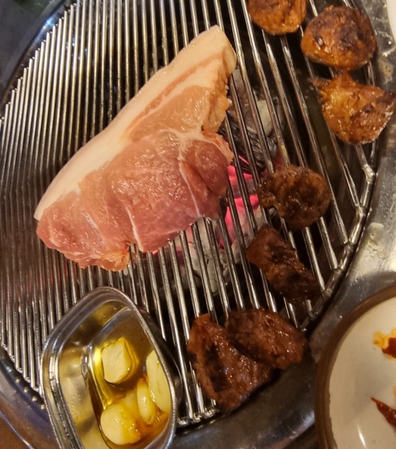 옛날주먹고기 이미지