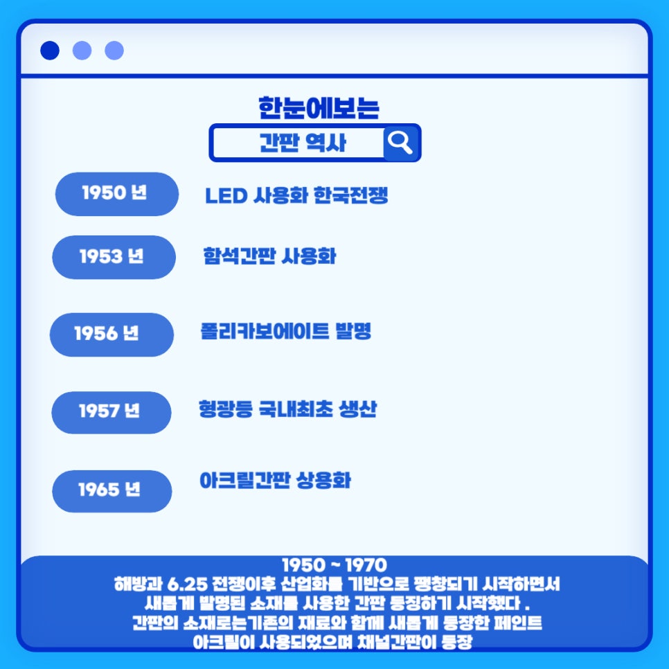 간판. 상업광고 이미지