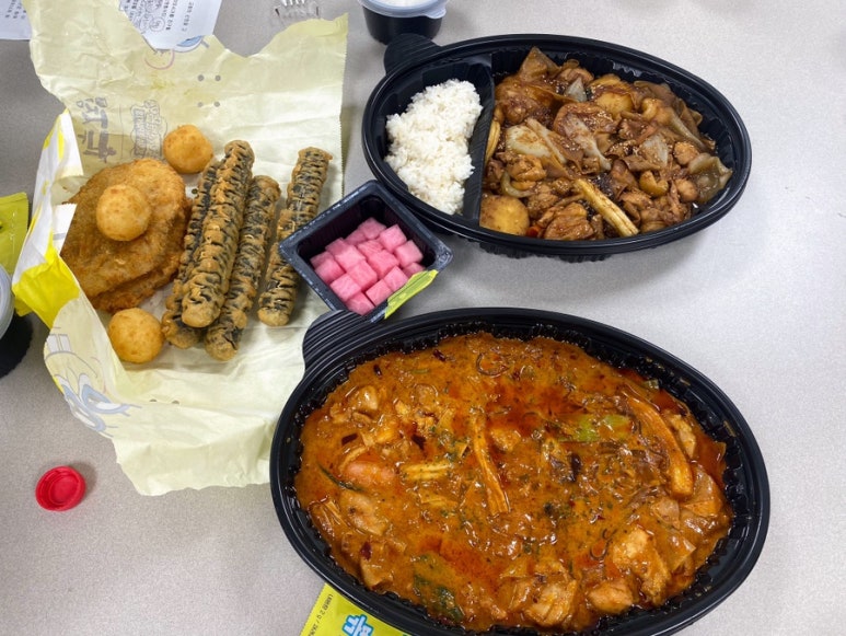 두마리찜닭두찜용인신봉점 이미지