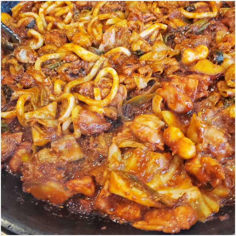 닭갈비두목 이미지