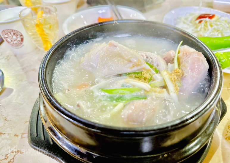 안양정가삼계탕 이미지
