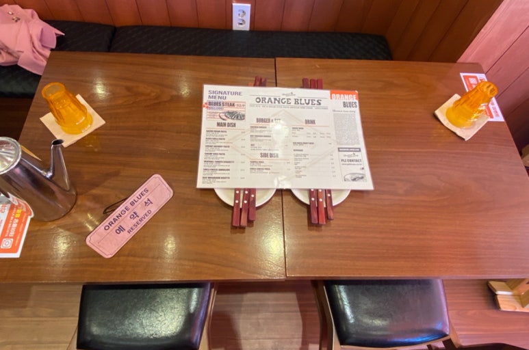 오렌지블루스전주점 이미지
