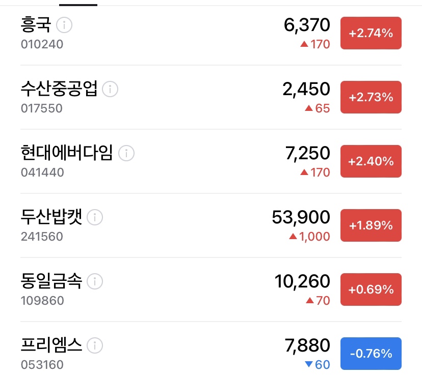 에이치디(HD)중장비 이미지