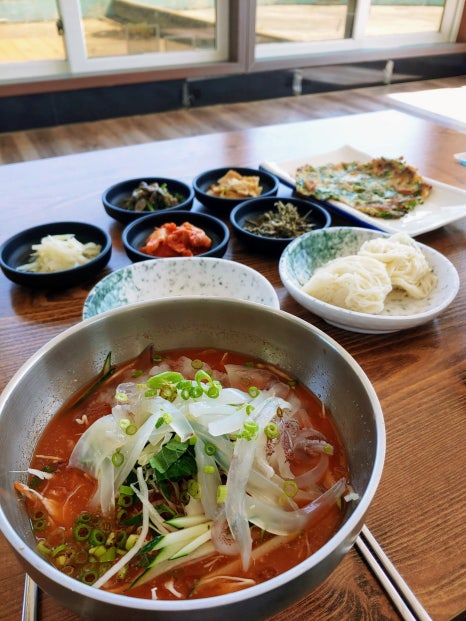 법환어촌계해녀식당 이미지