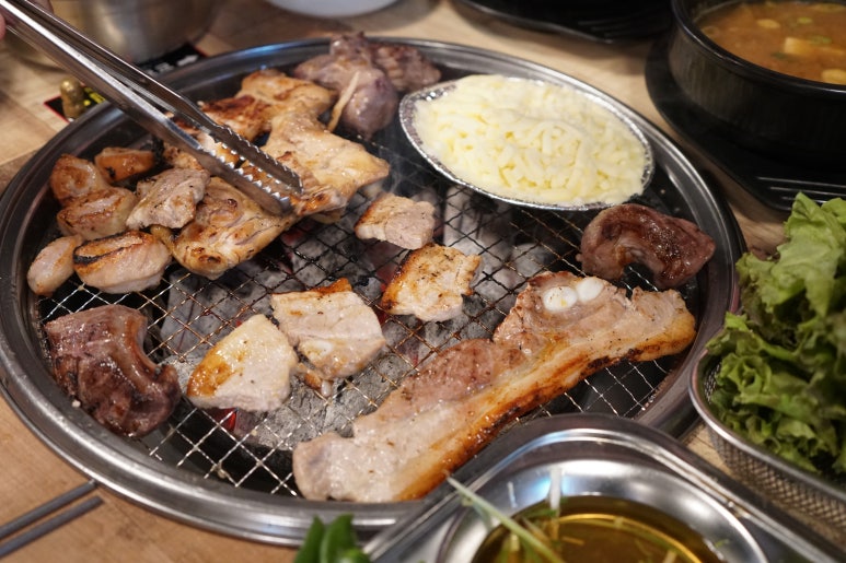 민이네숯불닭갈비막창 이미지