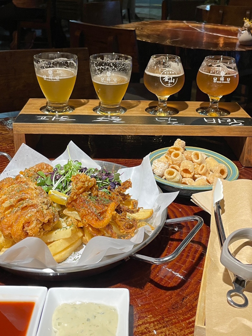 부산맥주 달바당 이미지