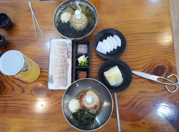 단봉막국수 이미지