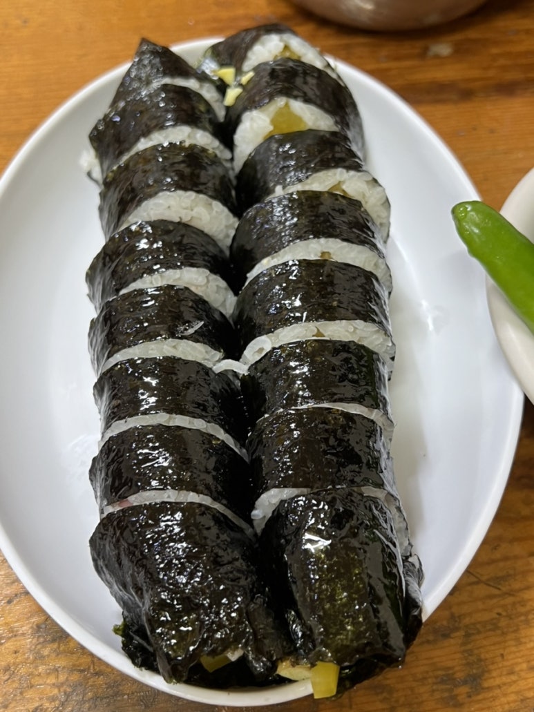 양산분식 이미지
