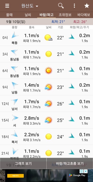 아일랜드호 이미지