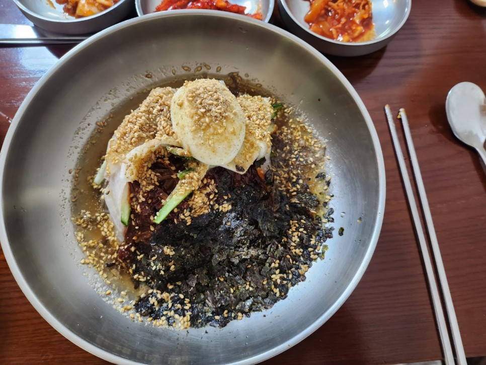 바른냉면 이미지