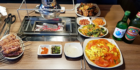 숯집 양꼬치 이미지