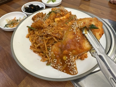 해물앤아구찜해가 이미지