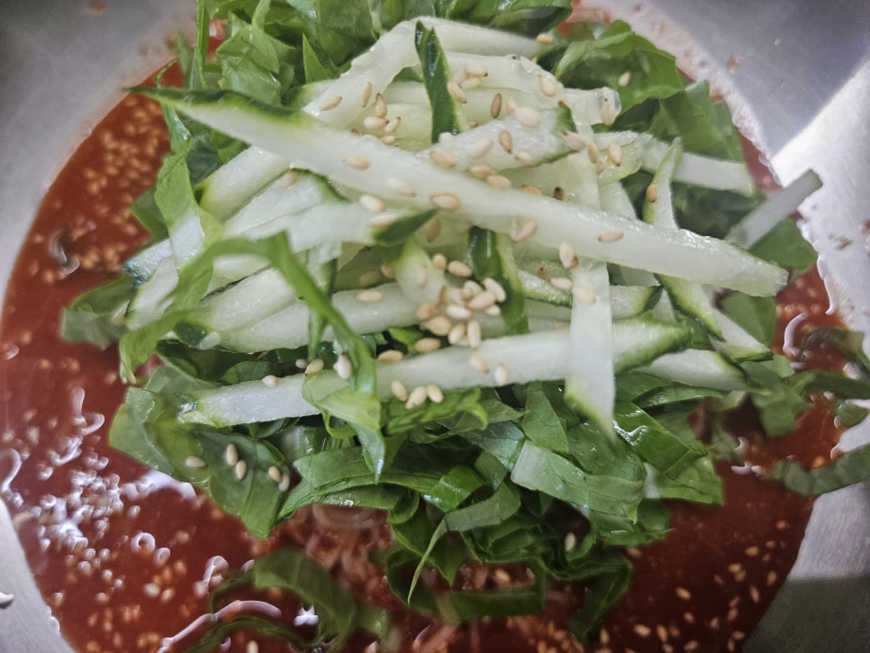 능소비빔국수 이미지