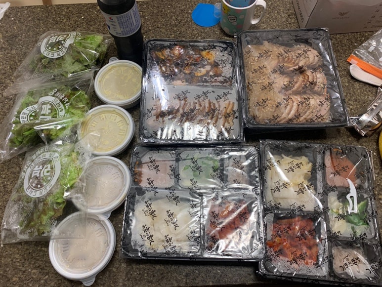 기통찬족발소답점 이미지