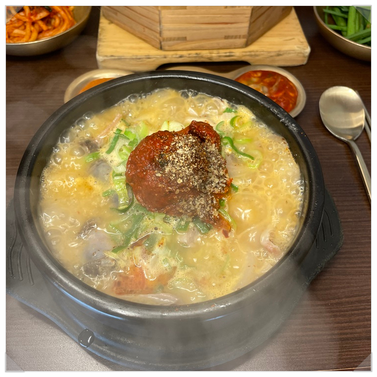 풍미순대국 이미지