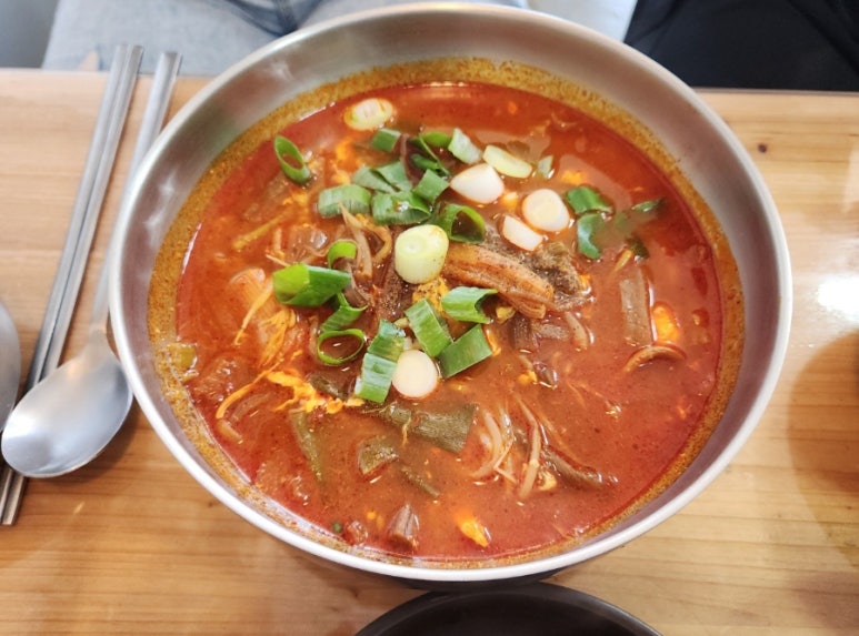 무안장터국수 이미지