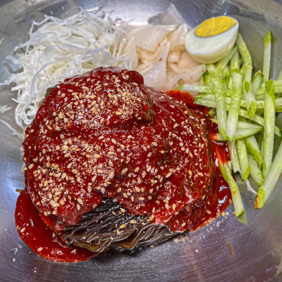 돌돌냉면 이미지