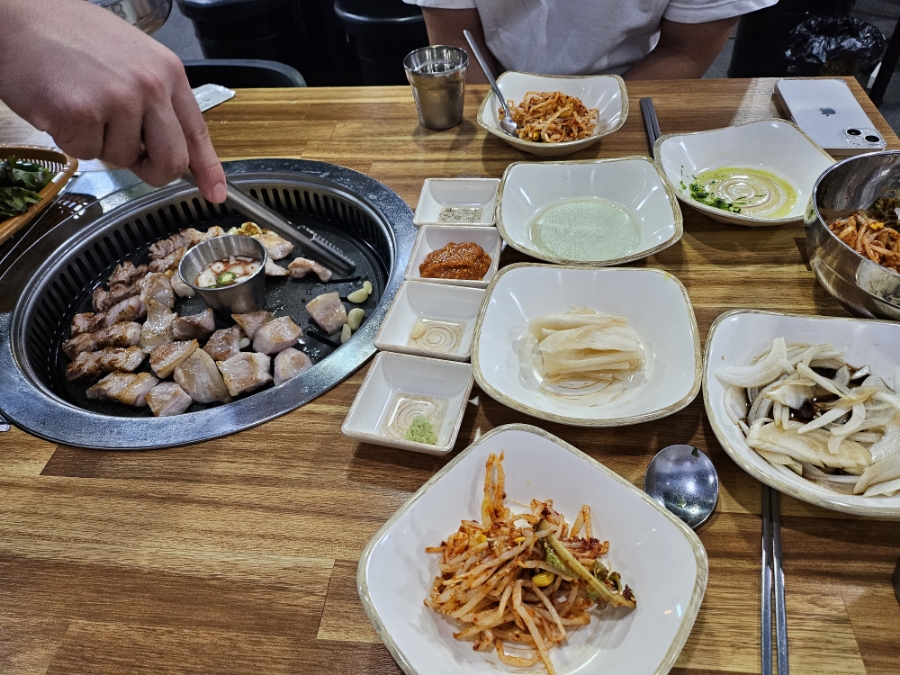 눈꽃왕소금구이 이미지