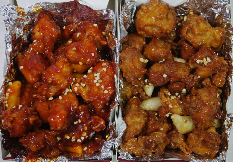 큰집닭강정동묘점 이미지
