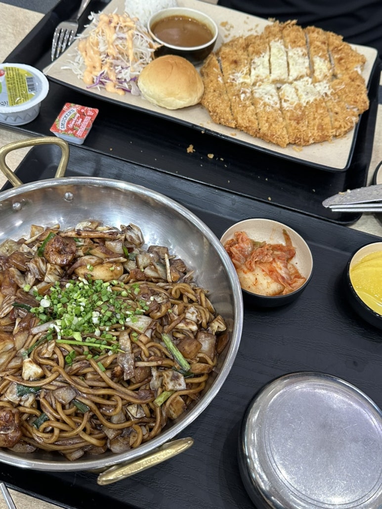 워터파크 직원식당 이미지