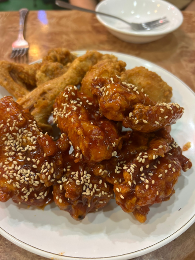 25시 호프 치킨 이미지