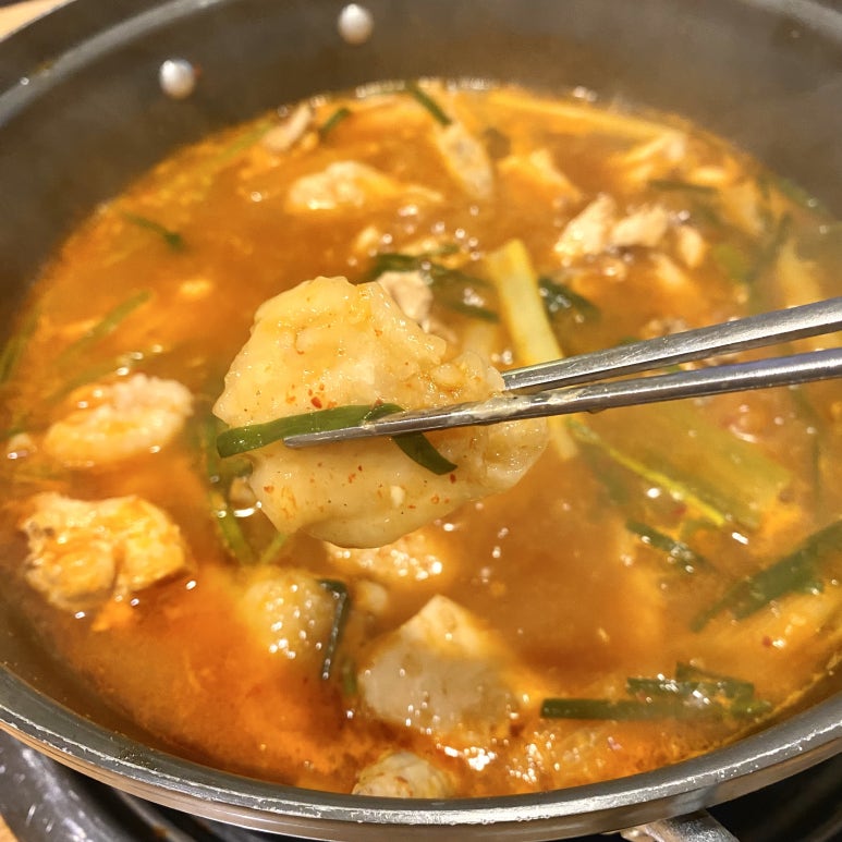 인하 닭한마리 이미지