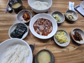 장터식당 이미지