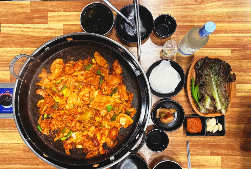 박가랑춘천닭갈비 이미지