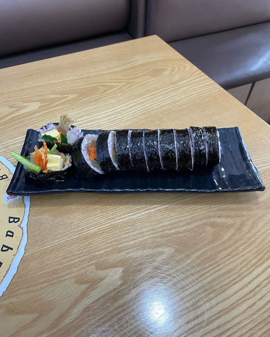 밥마리김밥 이미지