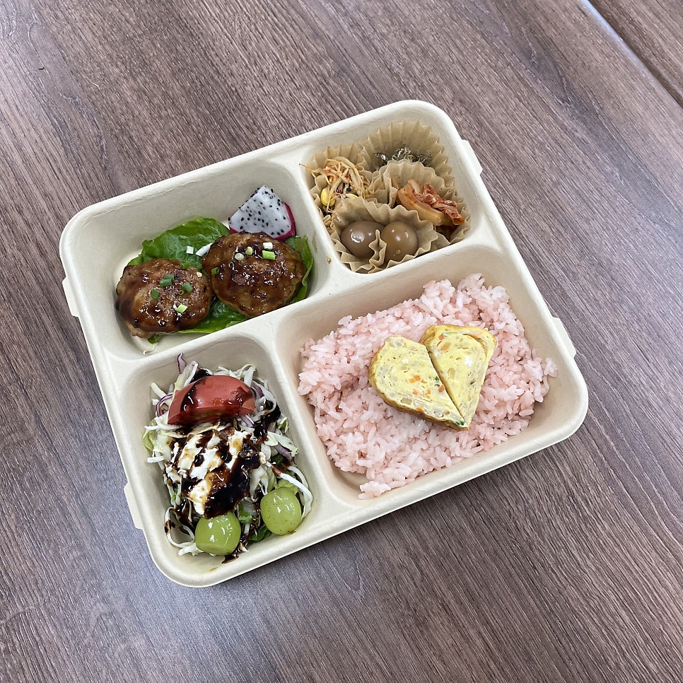 매콤수제반찬수제도시락 이미지