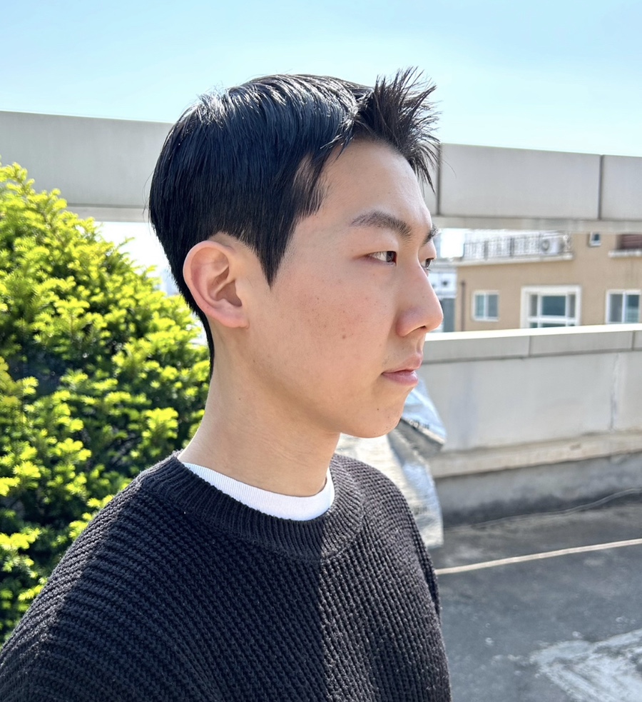트윈남성컷 이미지