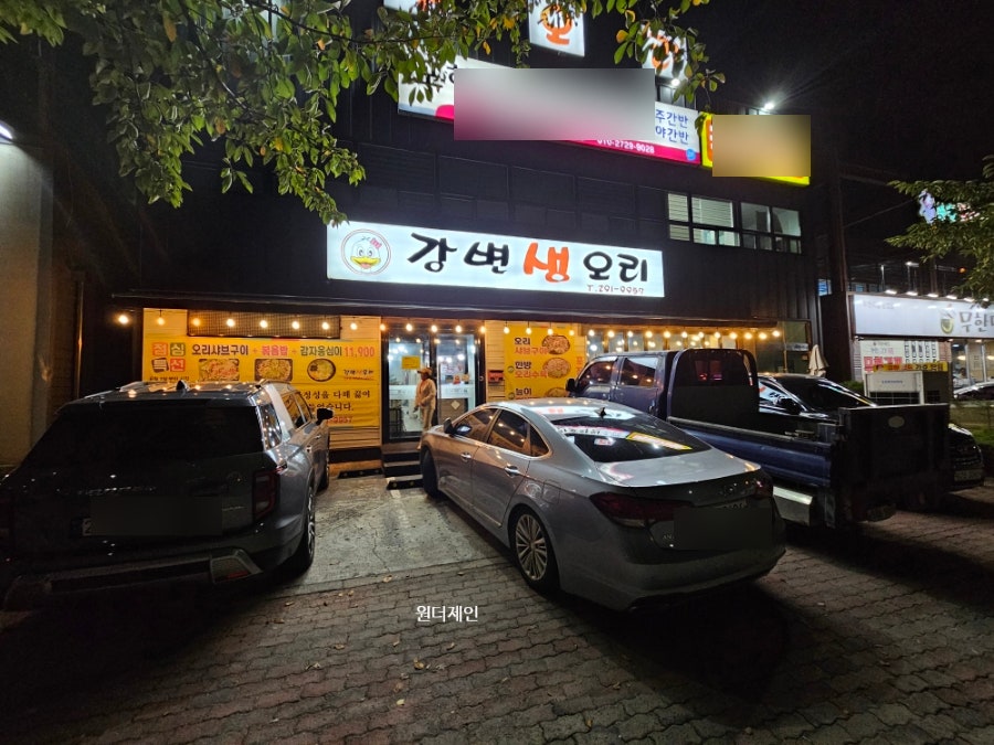 강변생오리 이미지
