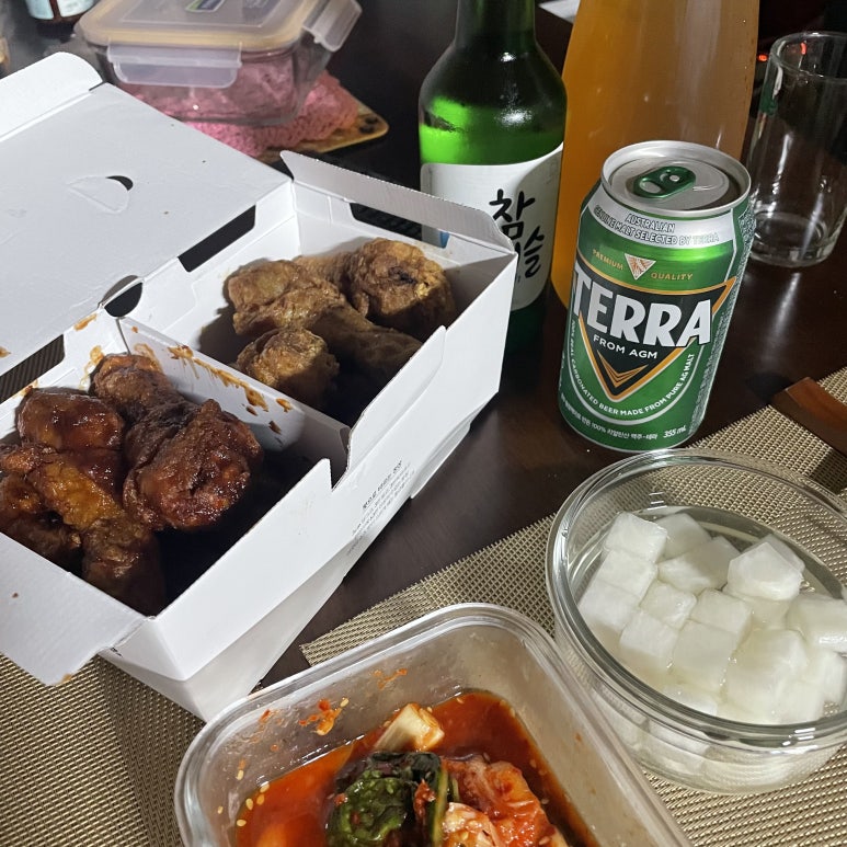 교촌치킨연무 이미지