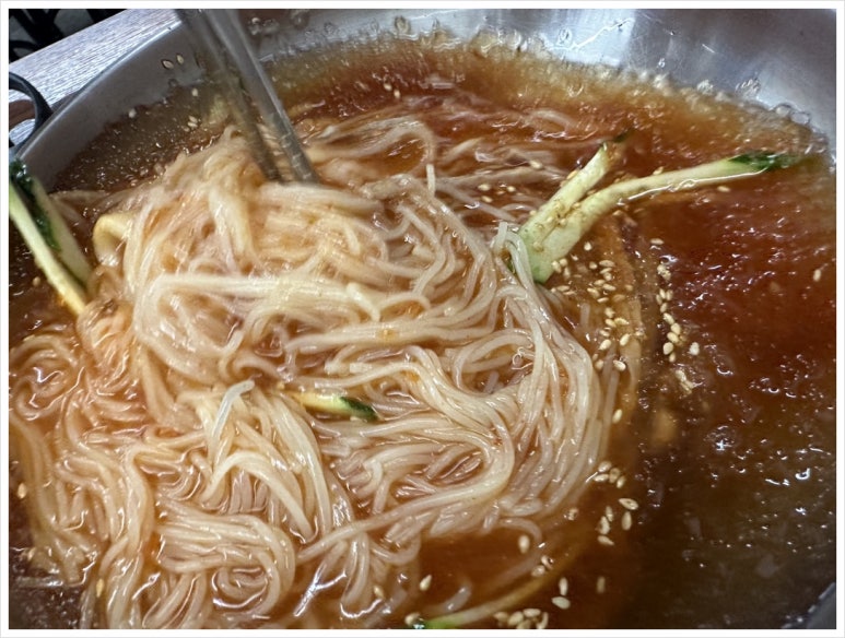 양정밀면 이미지