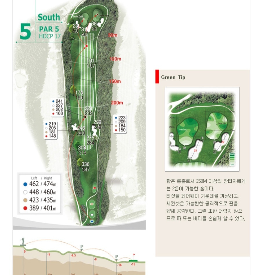 남코스5번 이미지