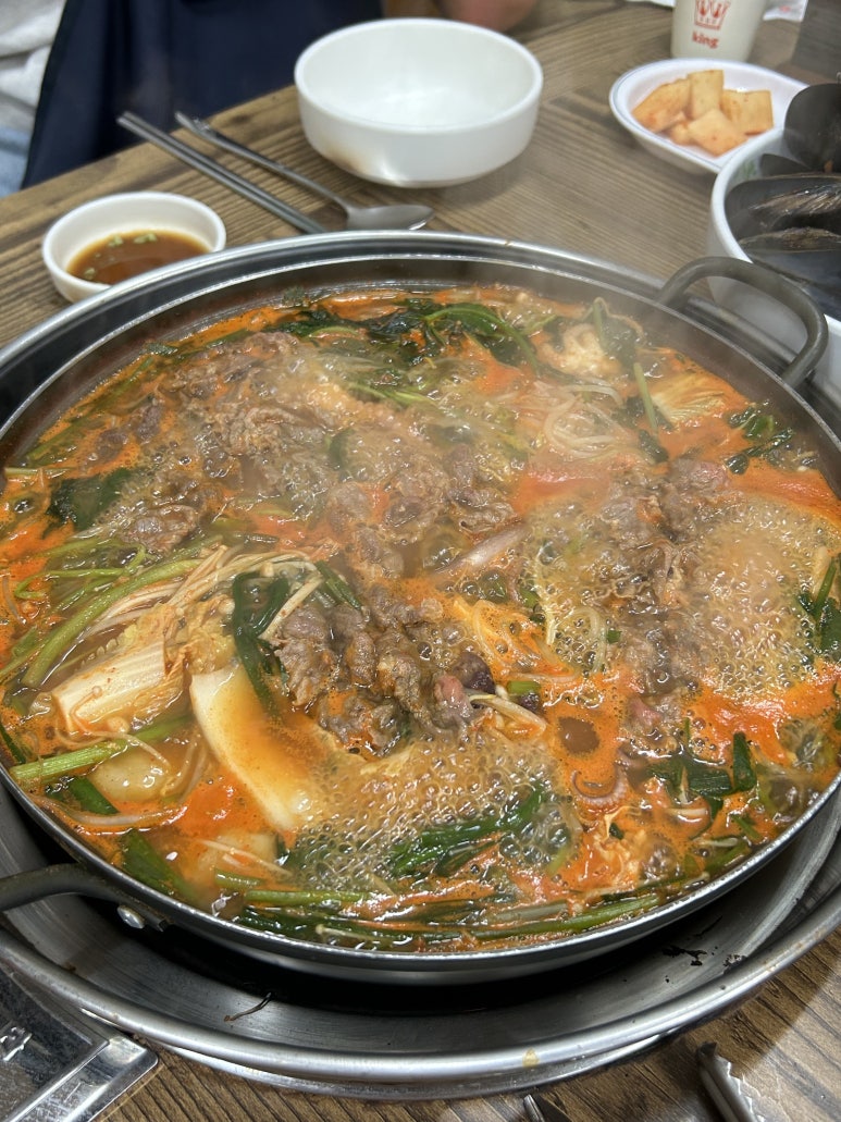 밀촌샤브해물칼국수 이미지