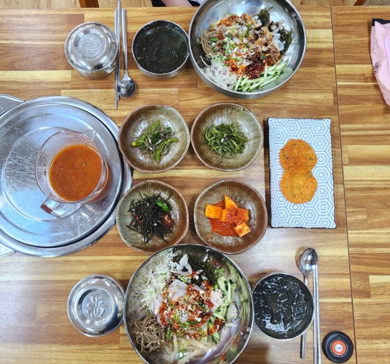 자매물회 이미지