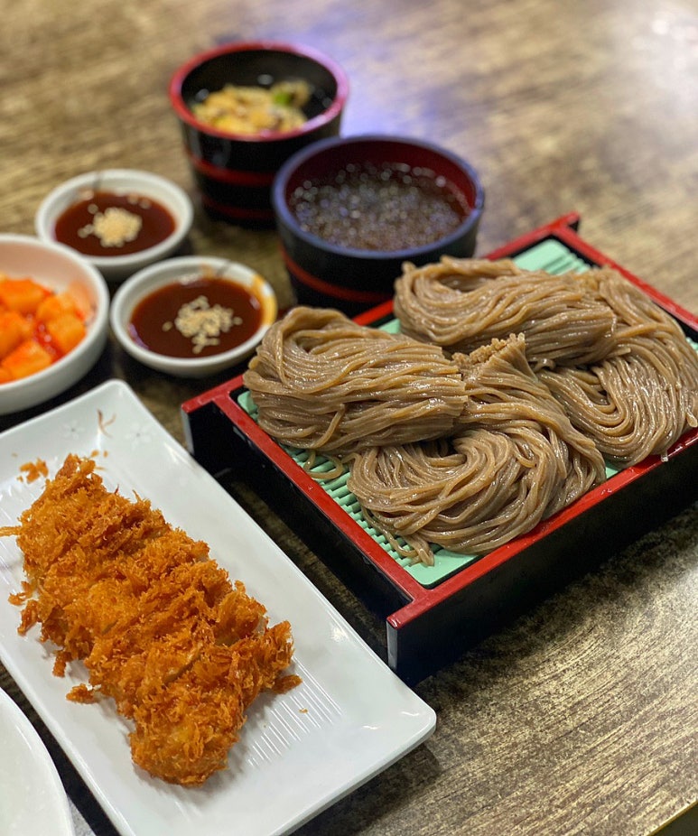 돈까스파는메밀집 이미지