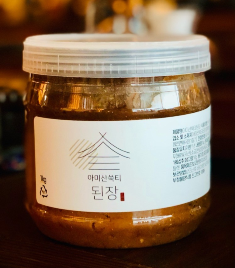 아미산쑥티된장 이미지
