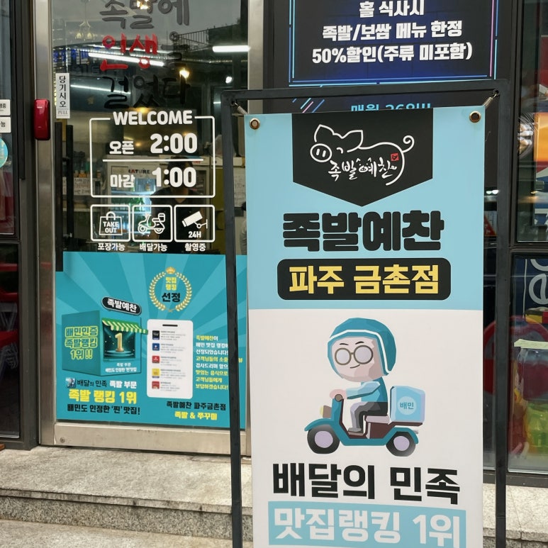 케이1족발 이미지