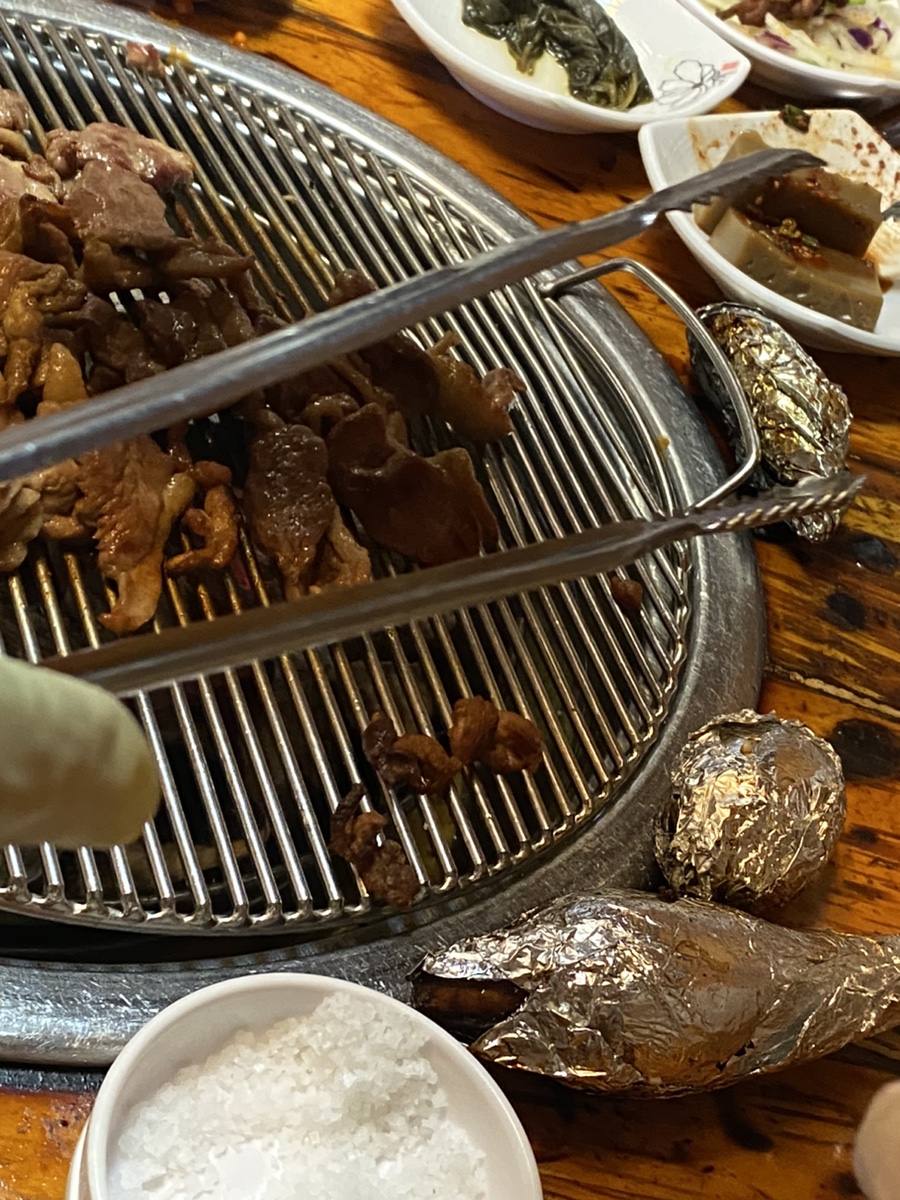 오리참숯불구이 이미지