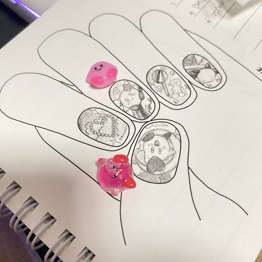 커비네일 이미지
