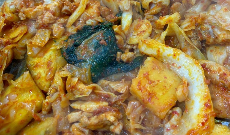 야채별미닭갈비 이미지