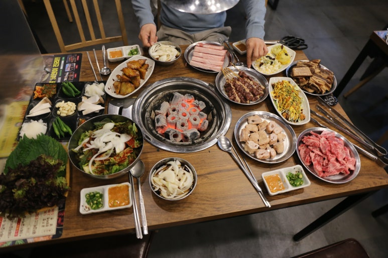 간큰갈비 이미지