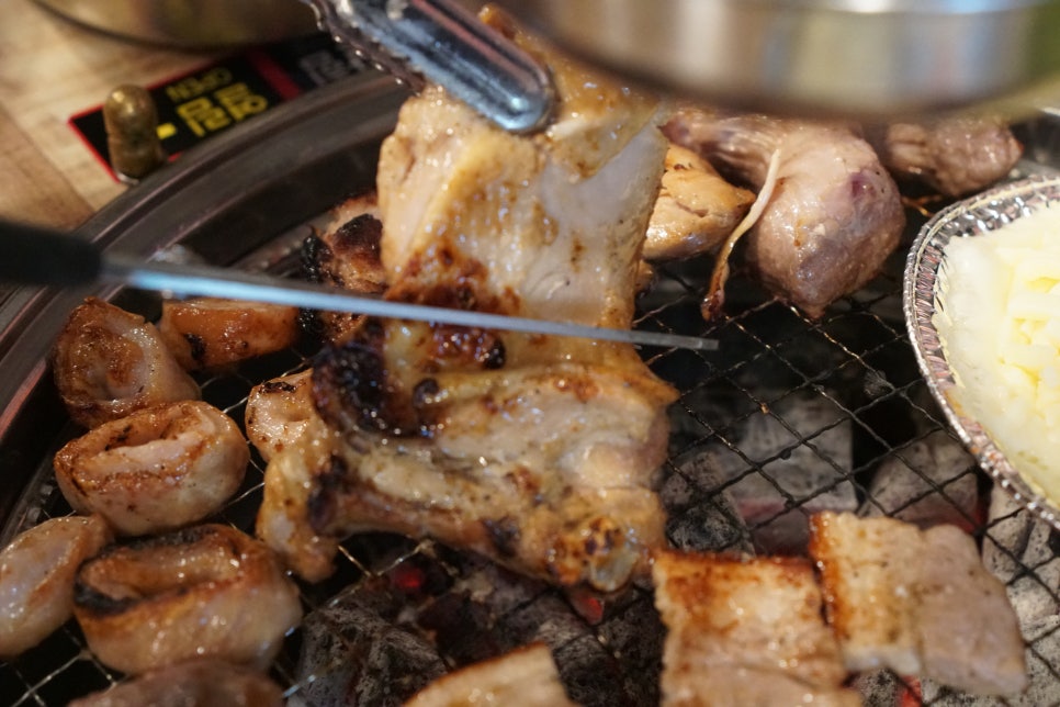 민이네숯불닭갈비막창 이미지